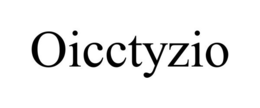 OICCTYZIO trademark