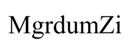 MGRDUMZI trademark