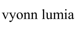 VYONN LUMIA trademark