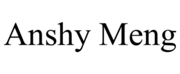 ANSHY MENG trademark