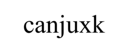 CANJUXK trademark