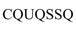 CQUQSSQ trademark