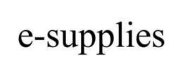 E-SUPPLIES trademark