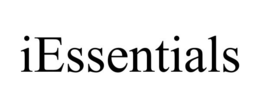 IESSENTIALS trademark