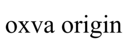 OXVA ORIGIN trademark