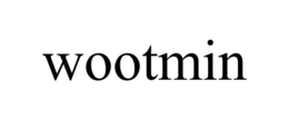 WOOTMIN trademark
