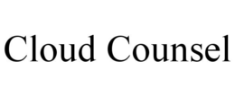 CLOUD COUNSEL trademark
