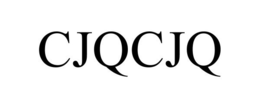 CJQCJQ trademark