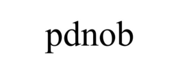 PDNOB trademark
