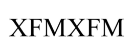 XFMXFM trademark