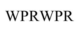 WPRWPR trademark