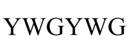 YWGYWG trademark