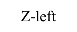 Z-LEFT trademark