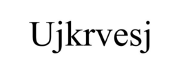 UJKRVESJ trademark