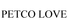 PETCO LOVE trademark