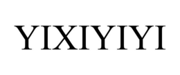 YIXIYIYI trademark