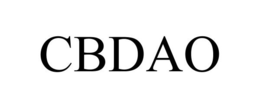 CBDAO trademark