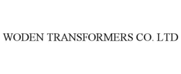 WODEN TRANSFORMERS CO. LTD trademark