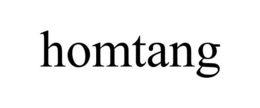 HOMTANG trademark
