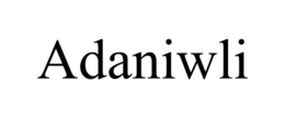 ADANIWLI trademark