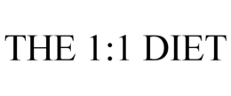 THE 1:1 DIET trademark