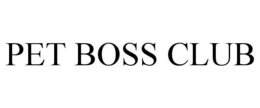 PET BOSS CLUB trademark