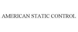 AMERICAN STATIC CONTROL trademark