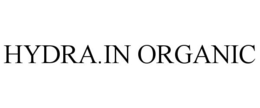 HYDRA.IN ORGANIC trademark