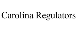 CAROLINA REGULATORS trademark