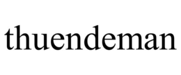 THUENDEMAN trademark