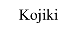 KOJIKI trademark