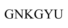 GNKGYU trademark