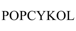 POPCYKOL trademark