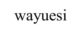 WAYUESI trademark