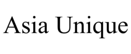 ASIA UNIQUE trademark