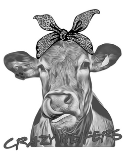 CHW EST-2020 CRAZY HEIFERS trademark