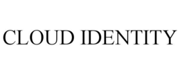 CLOUD IDENTITY trademark