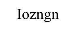 IOZNGN trademark