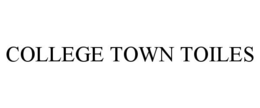 COLLEGE TOWN TOILES trademark