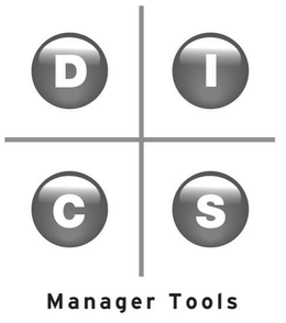 D I C S MANAGER TOOLS trademark