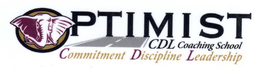 OPTIMIST CDL COACHING SCHOOL COMMITMENT DISCIPLINE LEADERSHIP trademark