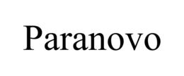 PARANOVO trademark