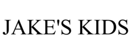 JAKE'S KIDS trademark