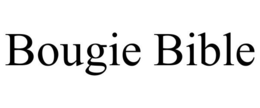 BOUGIE BIBLE trademark