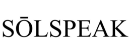 SOLSPEAK trademark
