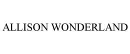 ALLISON WONDERLAND trademark