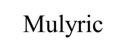 MULYRIC trademark