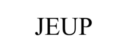 JEUP trademark