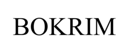 BOKRIM trademark