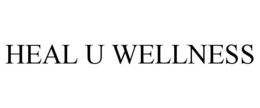 HEAL U WELLNESS trademark